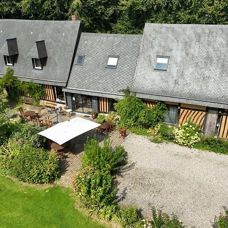 Le Lit De La Saane Bed & Breakfast Auzouville-sur-Saâne Екстериор снимка