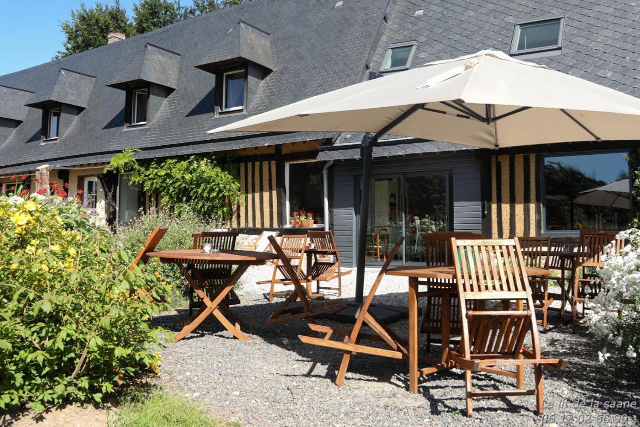 Le Lit De La Saane Bed & Breakfast Auzouville-sur-Saâne Екстериор снимка