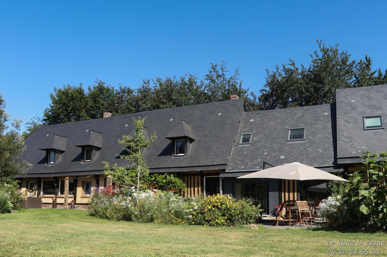 Le Lit De La Saane Bed & Breakfast Auzouville-sur-Saâne Екстериор снимка