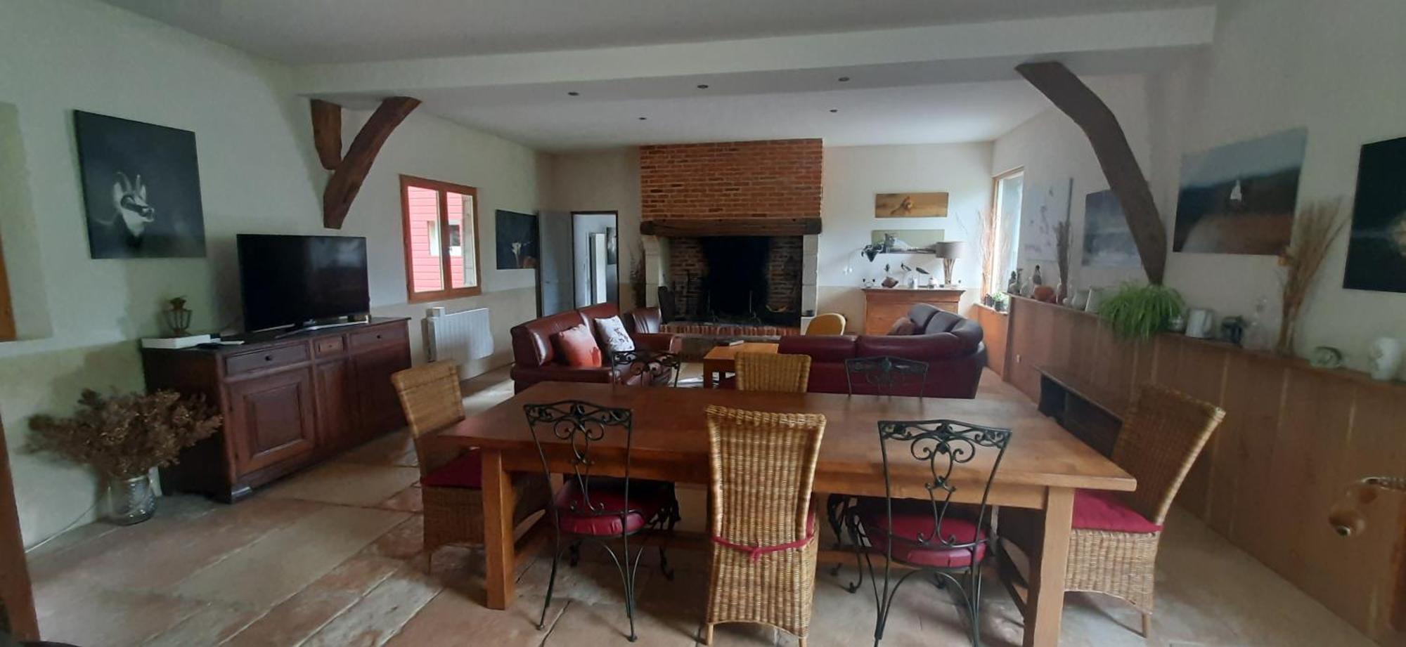 Le Lit De La Saane Bed & Breakfast Auzouville-sur-Saâne Екстериор снимка