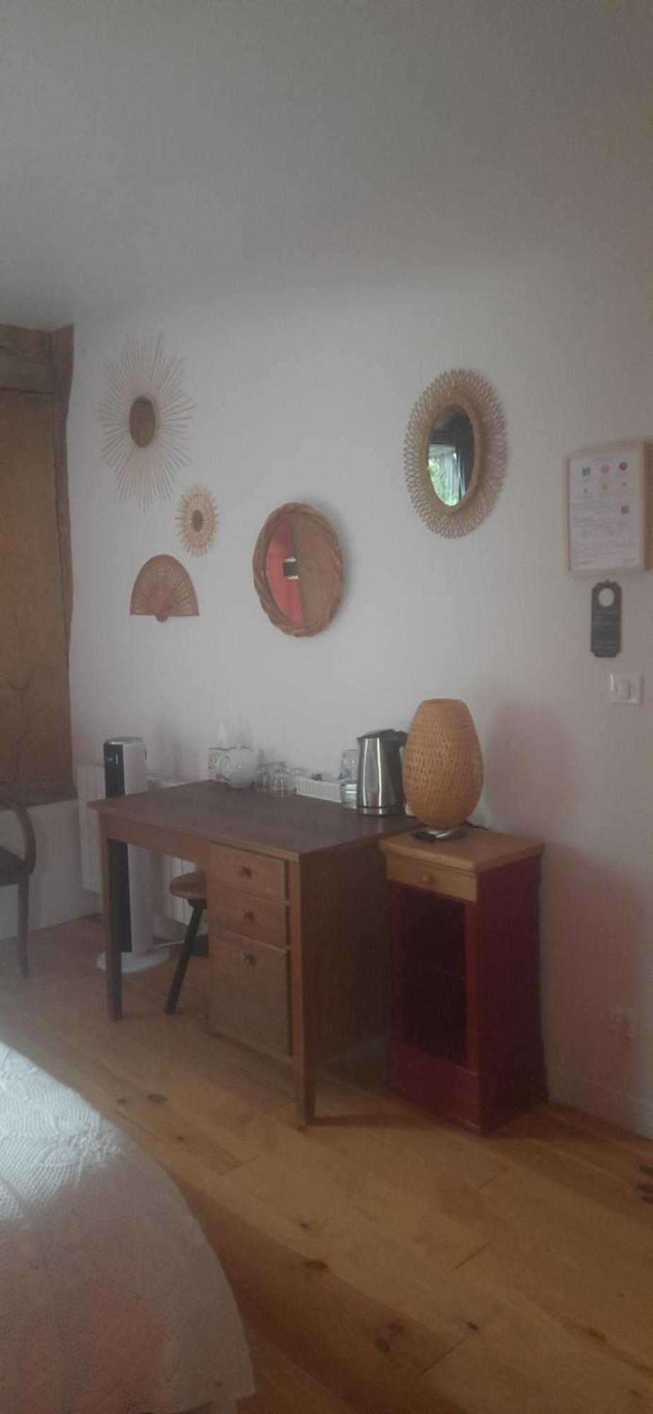 Le Lit De La Saane Bed & Breakfast Auzouville-sur-Saâne Стая снимка