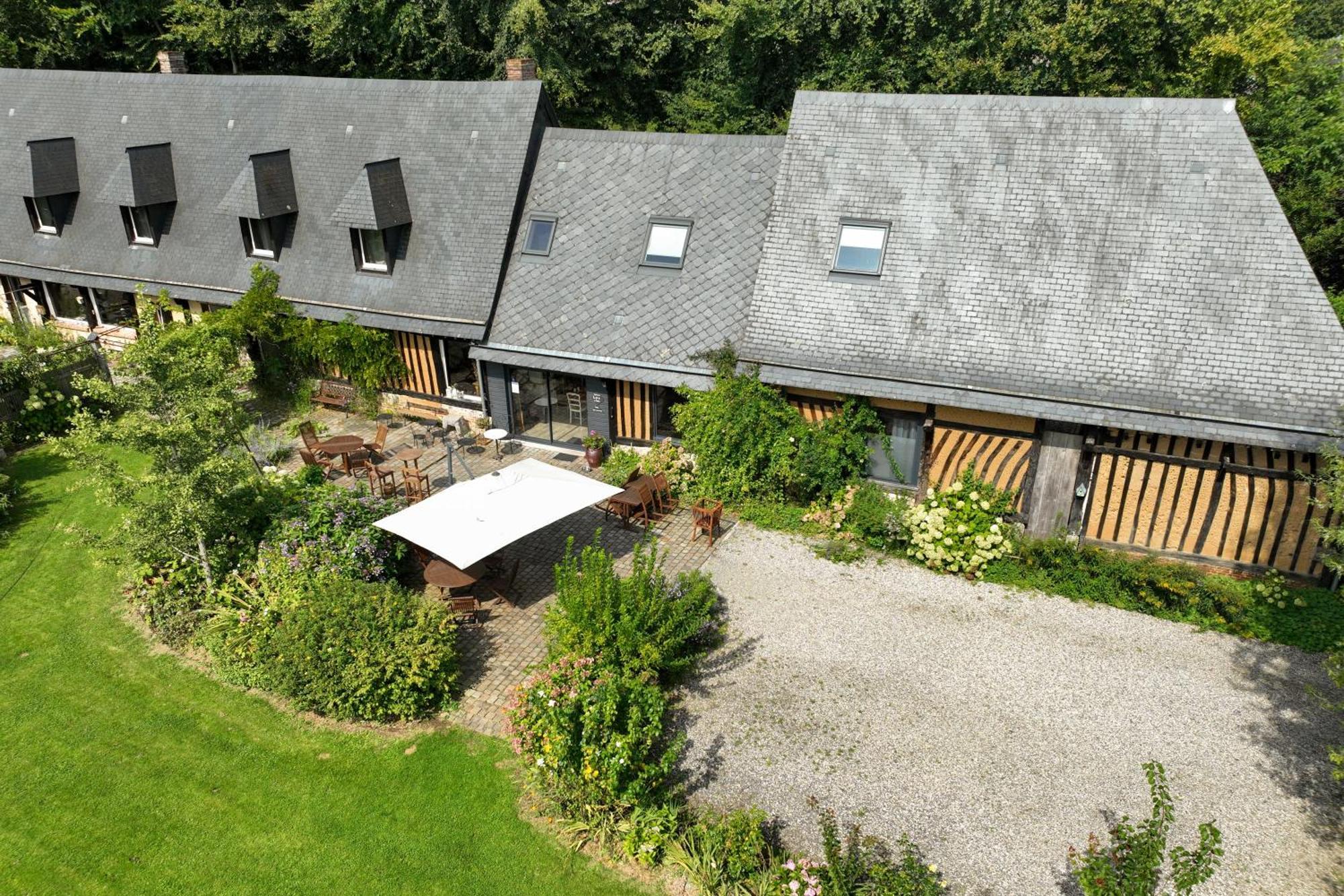 Le Lit De La Saane Bed & Breakfast Auzouville-sur-Saâne Екстериор снимка