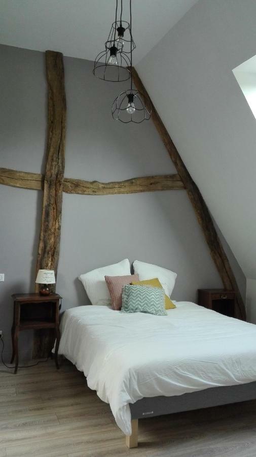 Le Lit De La Saane Bed & Breakfast Auzouville-sur-Saâne Екстериор снимка