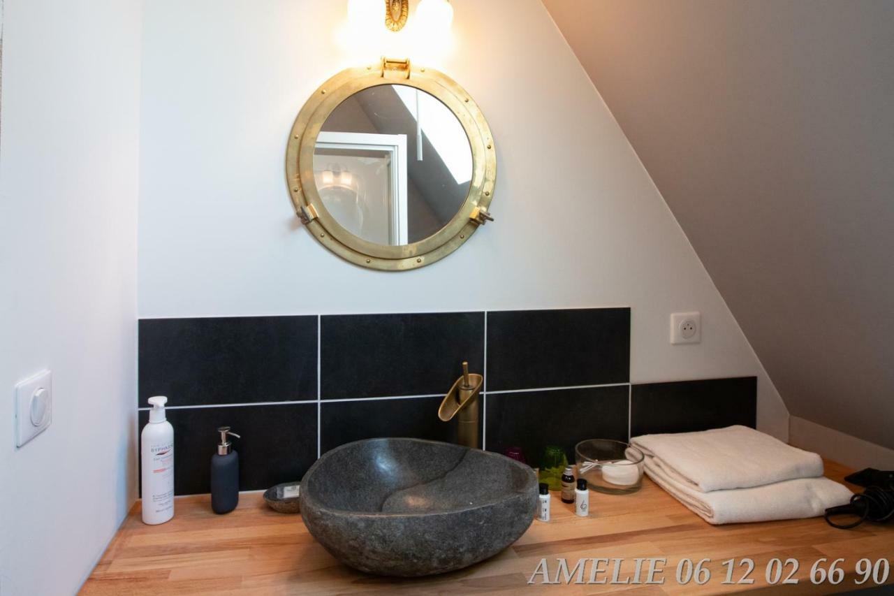 Le Lit De La Saane Bed & Breakfast Auzouville-sur-Saâne Екстериор снимка