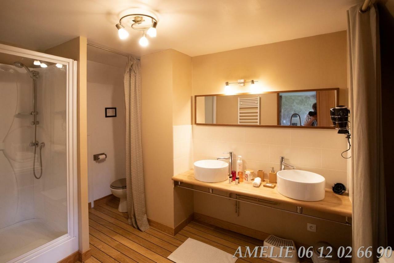 Le Lit De La Saane Bed & Breakfast Auzouville-sur-Saâne Екстериор снимка